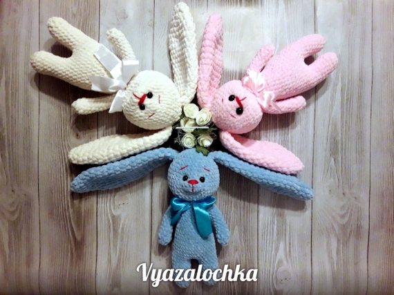 Плюшевый зайка