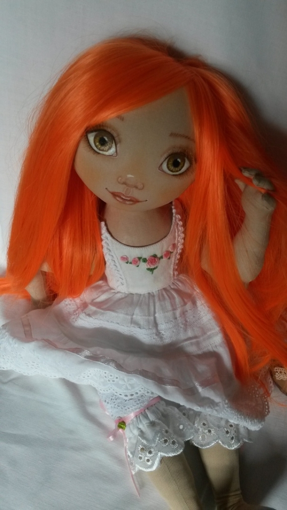 Кукла текстильная "Августа"