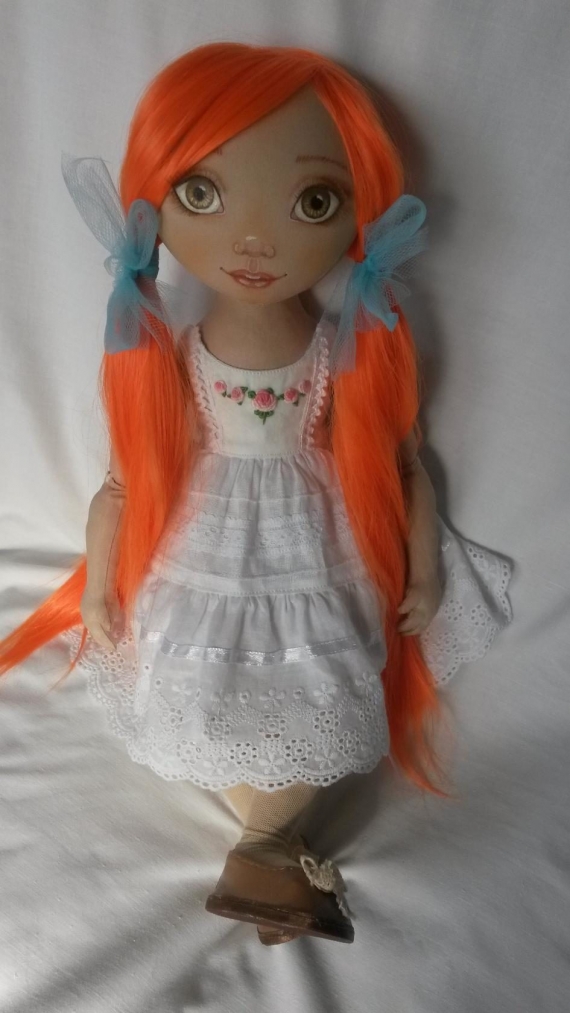 Кукла текстильная "Августа"
