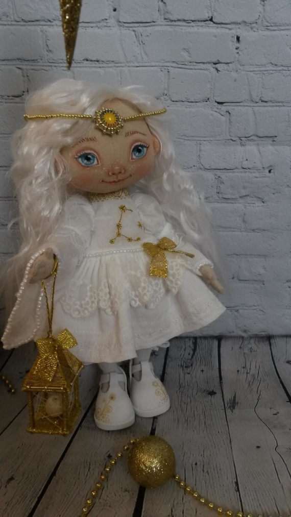 Текстильные куклы Звездные Ангелы