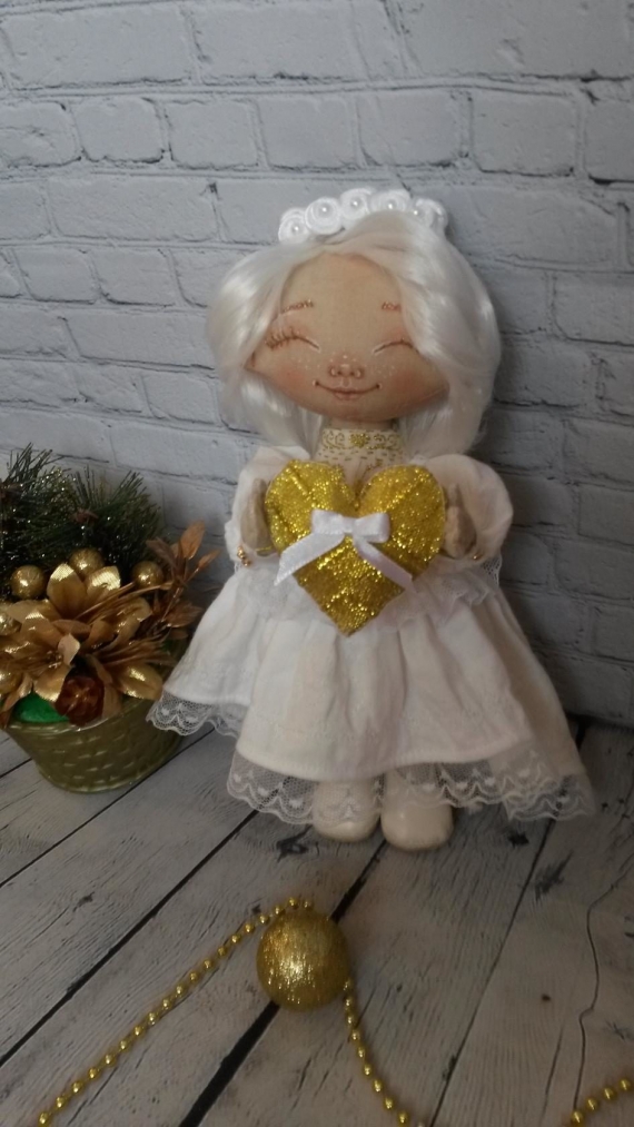 Текстильные куклы Звездные Ангелы