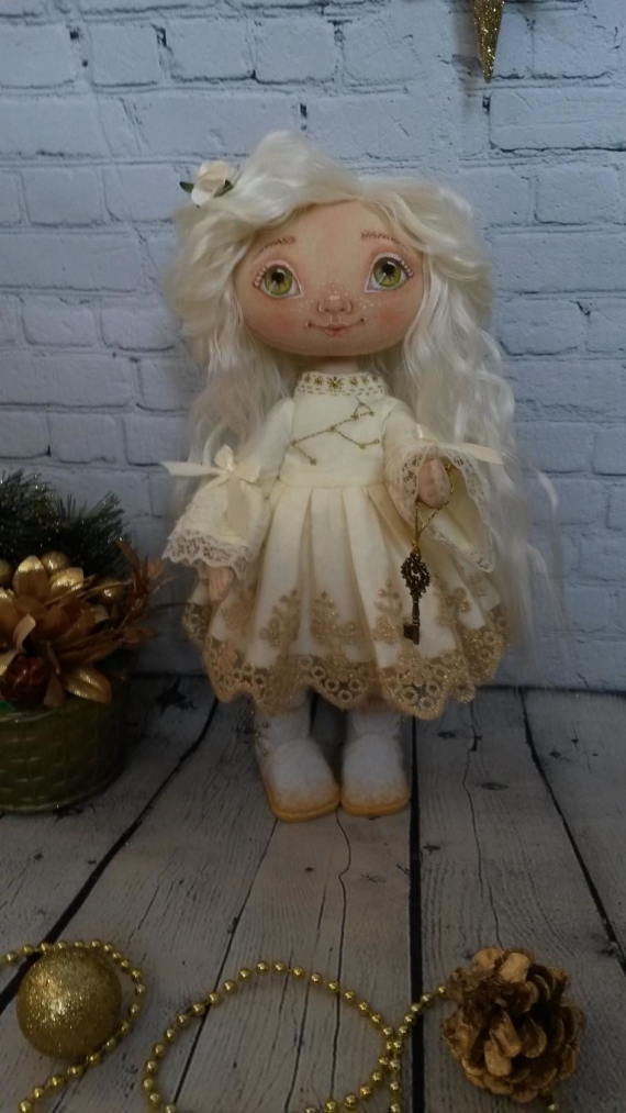 Текстильные куклы Звездные Ангелы