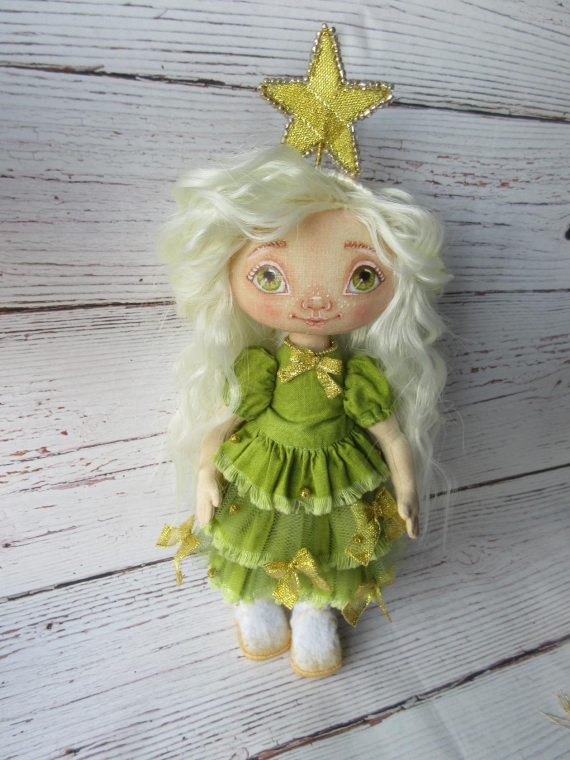 Текстильные куклы Звездные Ангелы