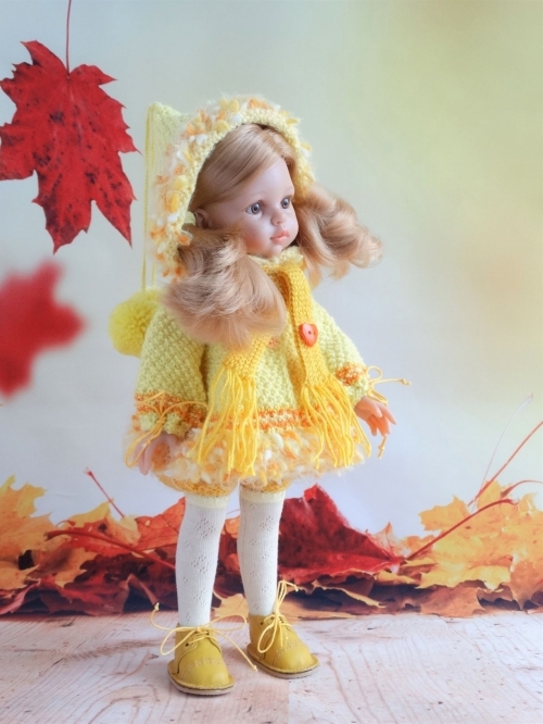 Желтый комплект