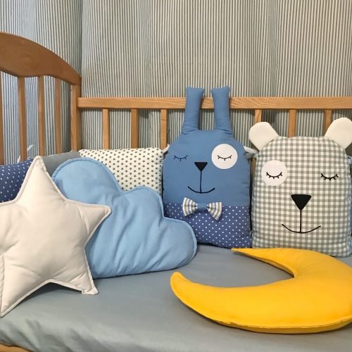 Комплект бортиков с Простынкой! Скидка 50%!!!