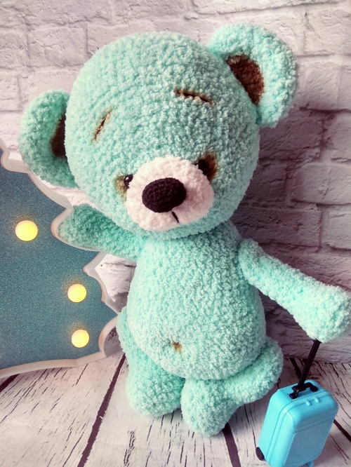 Плюшевый мишка Ягодка