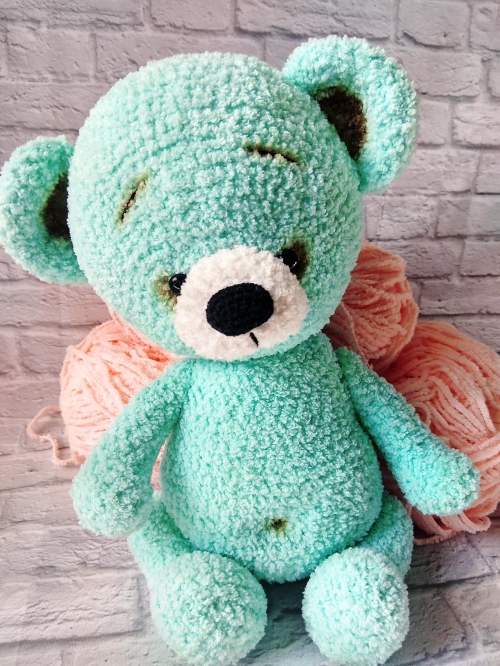 Плюшевый мишка Ягодка