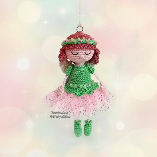 Фея - подвеска (брелок)