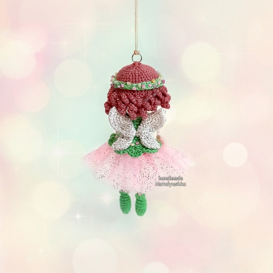 Фея - подвеска (брелок)