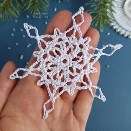 Набор снежинок №2