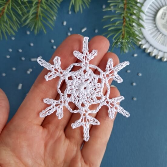 Набор снежинок №2