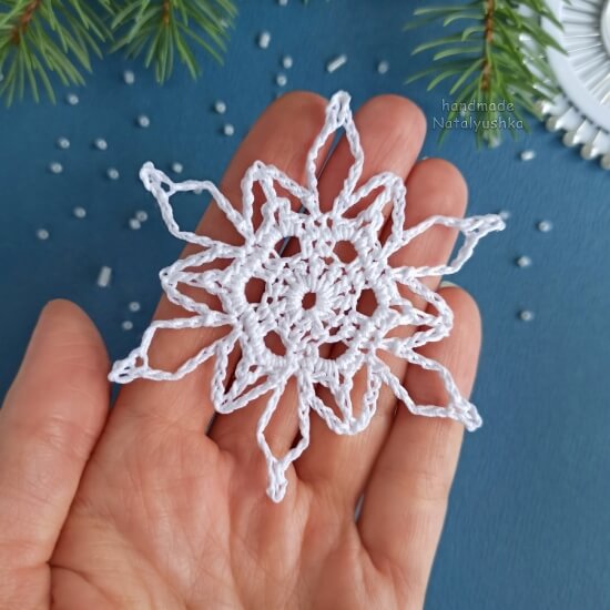 Набор снежинок №2