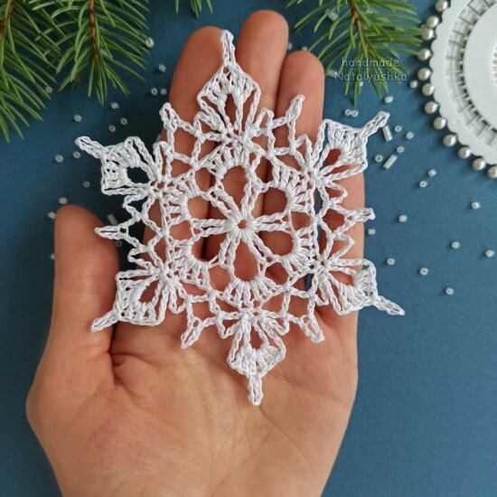 Набор снежинок №1