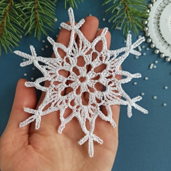 Набор снежинок №1