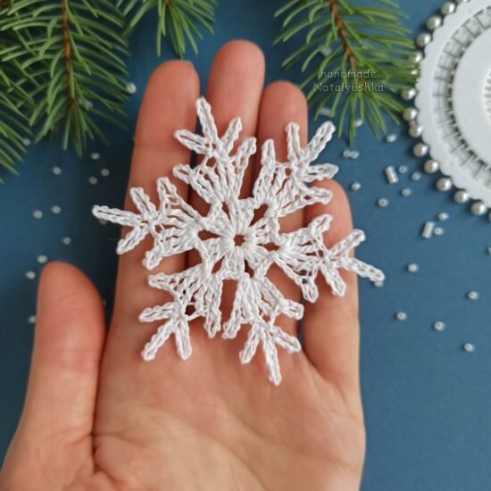 Набор снежинок №1