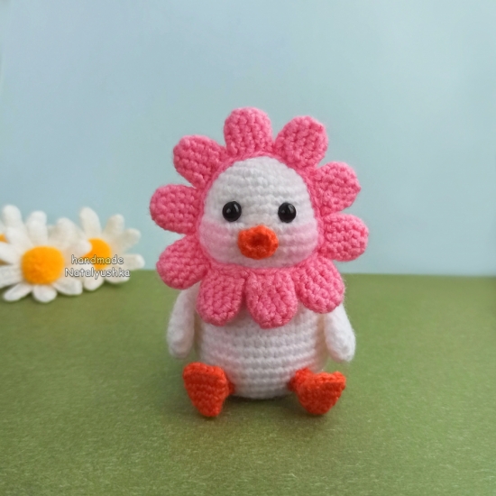 Утя-цветочек