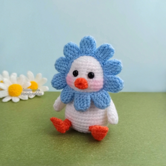 Утя-цветочек