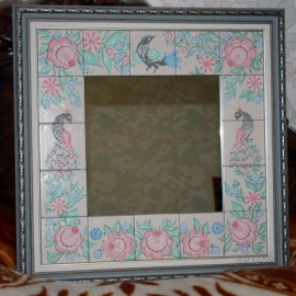 Зеркало настенное