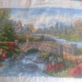 Мост через речку