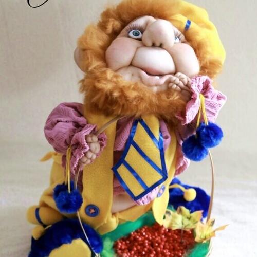 Солнечный гномик!:)