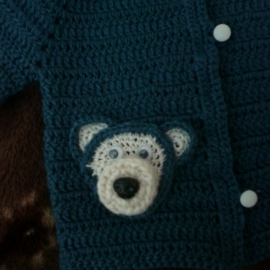 Кофточка на малышку