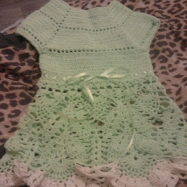 Платье для маленькой девочки