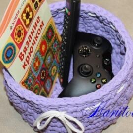 Интерьерные корзинки на заказ