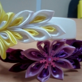 Ободок Канзаши