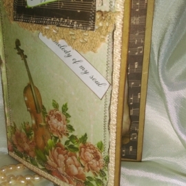 Открытка "Музыка Любви"