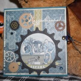 Открытка-бумажник