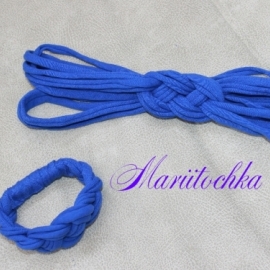 Повязка на голову и браслет