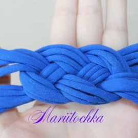 Повязка на голову и браслет