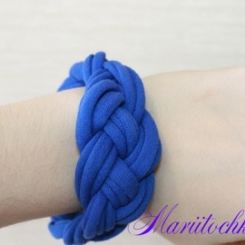 Повязка на голову и браслет