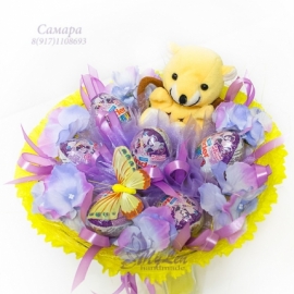 Киндер-букет "Мишутка"