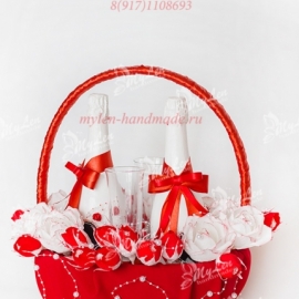 Свадебный набор “Красный”