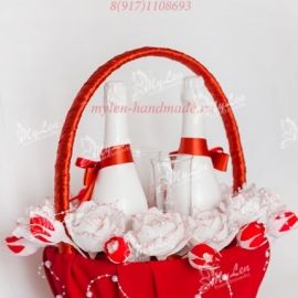 Свадебный набор “Красный”