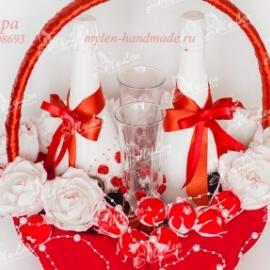 Свадебный набор “Красный”