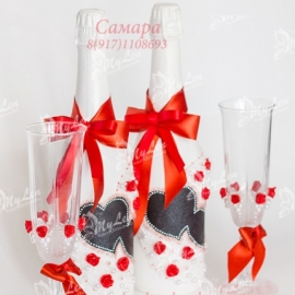 Свадебный набор “Красный”
