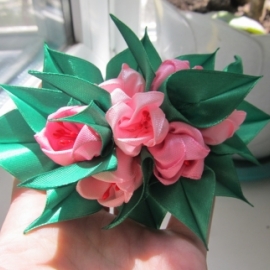 Заколка автомат