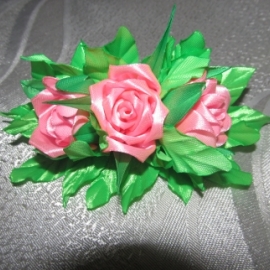 Заколка автомат