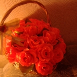 Корзина цветов