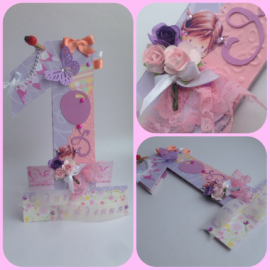 Открытка на год малышке