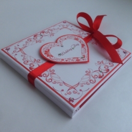 Коробочки для свадебных дисков