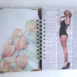 Блокнот для настоящей леди "Монро"