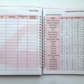 Дневник тренировок женский