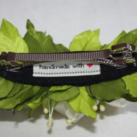 Заколка -автомат  с розами