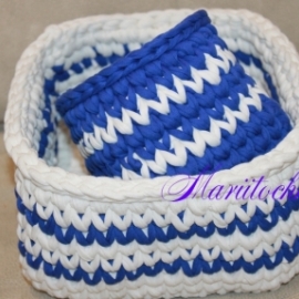 Комплект интерьерных корзинок