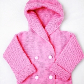 Жакет с капюшоном