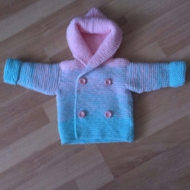 Жакет с капюшоном