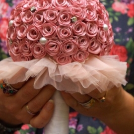 Свадебный букет дублер